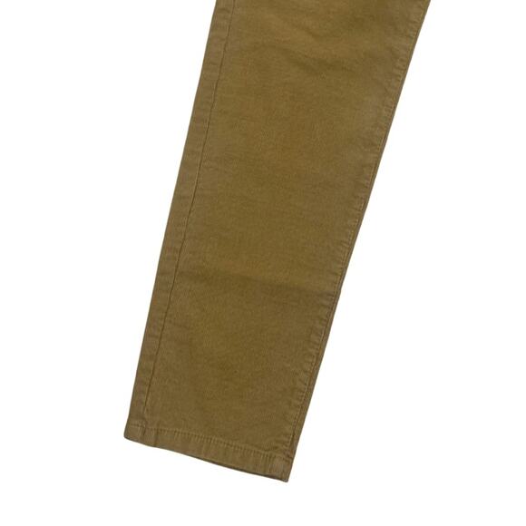 H&M Tan Corduroy Pants Size 10 Beige Fall Winter - Picture 2 of 9